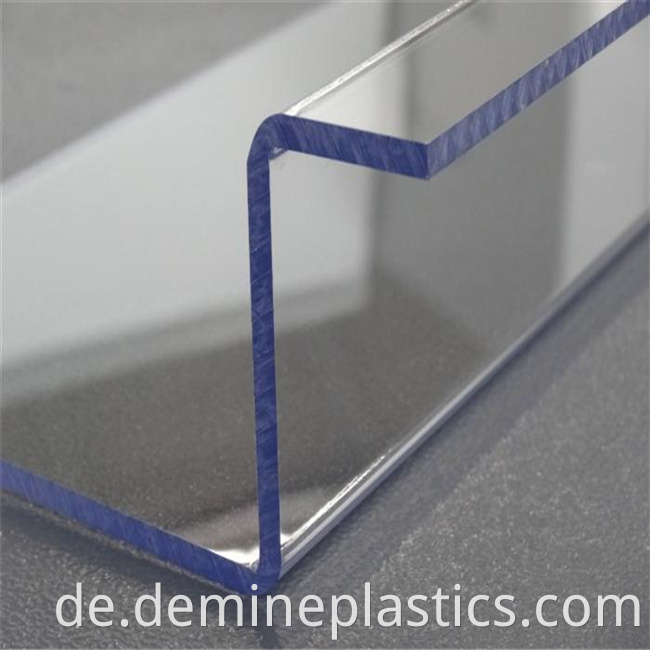 Cold Bending Polycarbonate Sheet